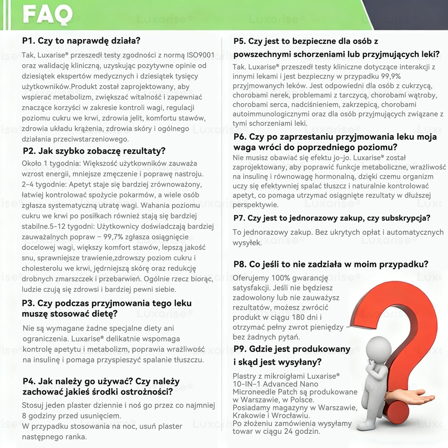 Oficjalny sklep| 𝑳𝒖𝒙𝒂𝒓𝒊𝒔𝒆® MORINGA Z BERBERYNA 10W1 Zaawansowany Nano-Mikroigłowy Plaster 🩹(Stosować raz na dobę, zauważalne efekty w ciągu 7 dni)✅Otyłość, cukrzyca, bezdech senny oraz schorzenia stawów 🌿