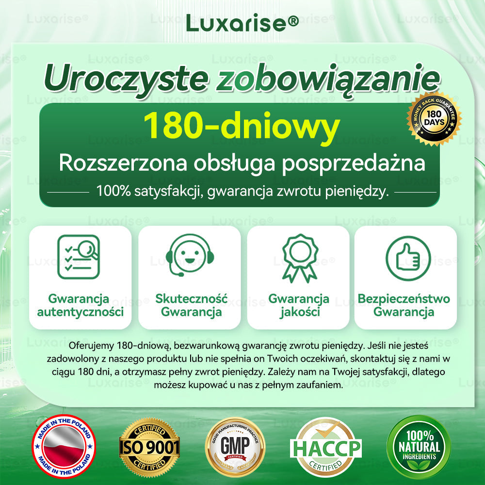 Oficjalny sklep| 𝑳𝒖𝒙𝒂𝒓𝒊𝒔𝒆® MORINGA Z BERBERYNA 10W1 Zaawansowany Nano-Mikroigłowy Plaster 🩹(Stosować raz na dobę, zauważalne efekty w ciągu 7 dni)✅Otyłość, cukrzyca, bezdech senny oraz schorzenia stawów 🌿
